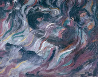Stany duszy I. Pożegnania (tryptyk), 1911